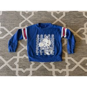 Vintage Snoopy football crewneck
